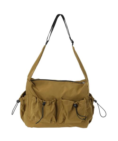 Samansa Mos2（サマンサ モスモス）の「ドロストショルダーバッグ（ハンドバッグ・レディース・ブラック/ベージュ・F）」の13枚目の写真