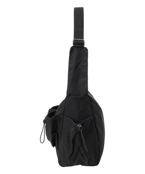 Samansa Mos2（サマンサ モスモス）の「ドロストショルダーバッグ（ハンドバッグ・レディース・ブラック/ベージュ・F）」の4枚目の写真