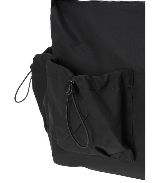 Samansa Mos2（サマンサ モスモス）の「ドロストショルダーバッグ（ハンドバッグ・レディース・ブラック/ベージュ・F）」の6枚目の写真