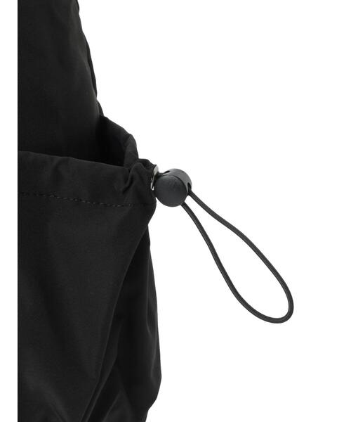 Samansa Mos2（サマンサ モスモス）の「ドロストショルダーバッグ（ハンドバッグ・レディース・ブラック/ベージュ・F）」の7枚目の写真