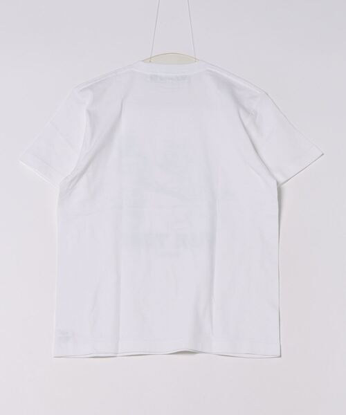Tom&Jerry(トムアンドジェリー)の「【公式】トムとジェリー MLE<TOM and JERRY> Tシャツ バンド(Tシャツ/カットソー・レディース・ホワイト・S/M/L)」の3枚目の写真