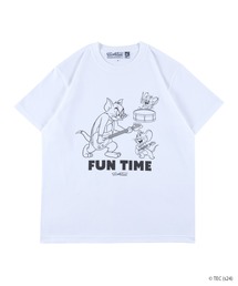 TOM&JERRY（トムアンドジェリー）の「【公式】トムとジェリー　MLE＜TOM and JERRY＞　Tシャツ　バンド（Tシャツ/カットソー）」
