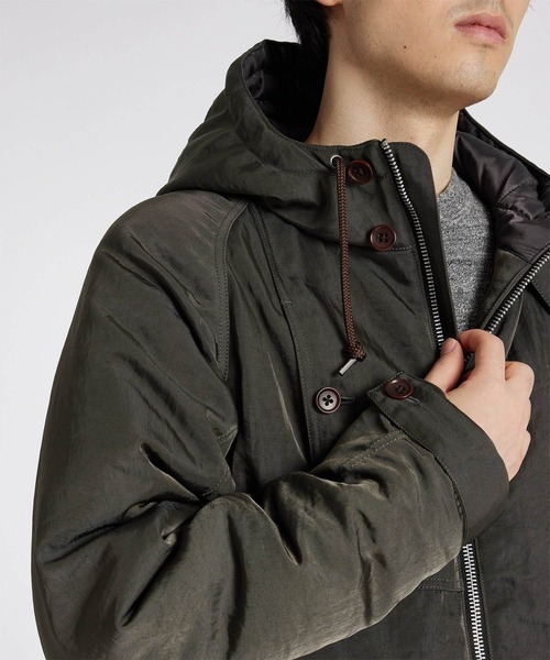RED EAR ボリューム フーデッドダウン RED EAR ボリューム フーデッドダウン