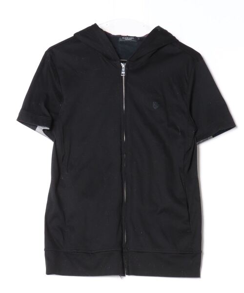 セール/ブランド古着】刺繍ジップアップパーカー（パーカー）｜BLACK  