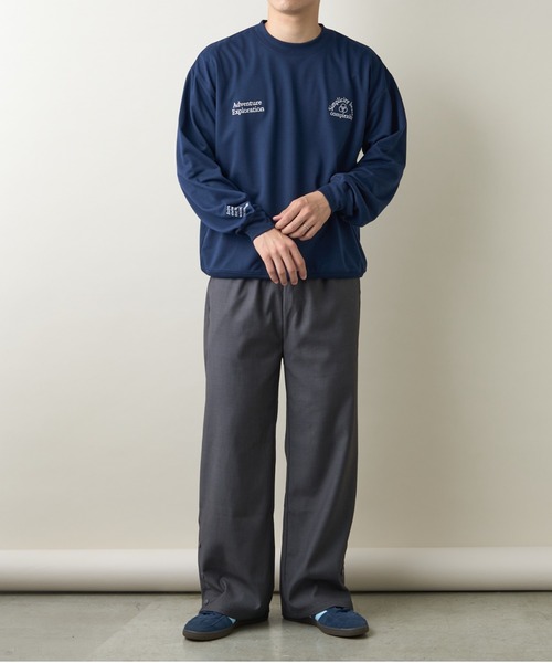 CIAOPANIC TYPY（チャオパニックティピー）の「サイドスナップワイドパンツ（スラックス・メンズ・ライトグレー/ブラック/チャコールグレー・ONE SIZE）」の21枚目の写真