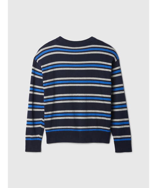 GAP(ギャップ)の「インターシャ セーター (キッズ)(ニット/セーター・キッズ・ネイビー/レッド/グリーン・110cm/120cm/130cm/140cm/150cm/160cm)」の5枚目の写真