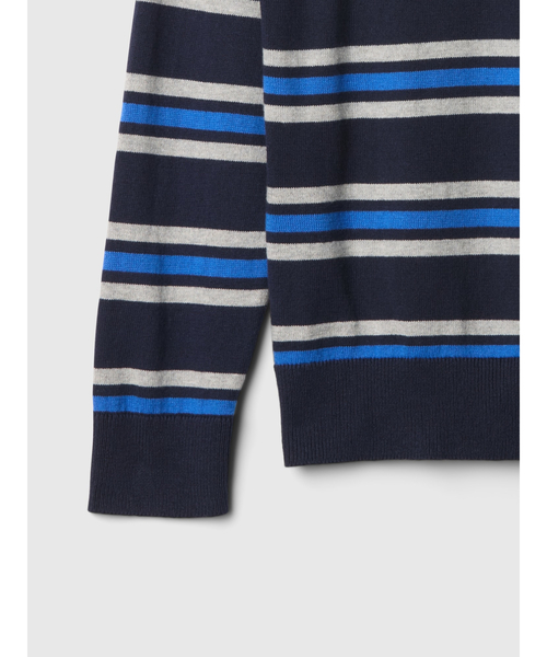 GAP(ギャップ)の「インターシャ セーター (キッズ)(ニット/セーター・キッズ・ネイビー/レッド/グリーン・110cm/120cm/130cm/140cm/150cm/160cm)」の8枚目の写真