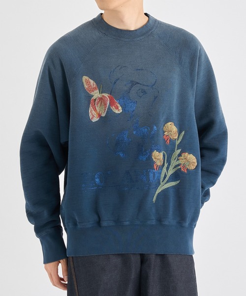 KHOKI（コッキ）の「【KHOKI / コッキ】Vintage finished sweatshirt