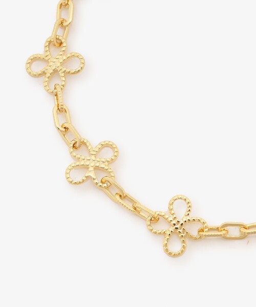 Afternoon Tea(アフタヌーンティー)の「フラワーブレスレット(ブレスレット・レディース・ゴールド・ONE SIZE)」の3枚目の写真