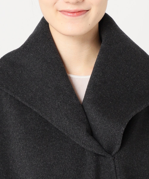 Plage プラージュ　ハミルトン　DRAPE MIDDLEコート plage（プラージュ）の「ハミルトン DRAPE MIDDLE コート