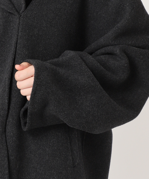 plage（プラージュ）の「ハミルトン DRAPE MIDDLE コート