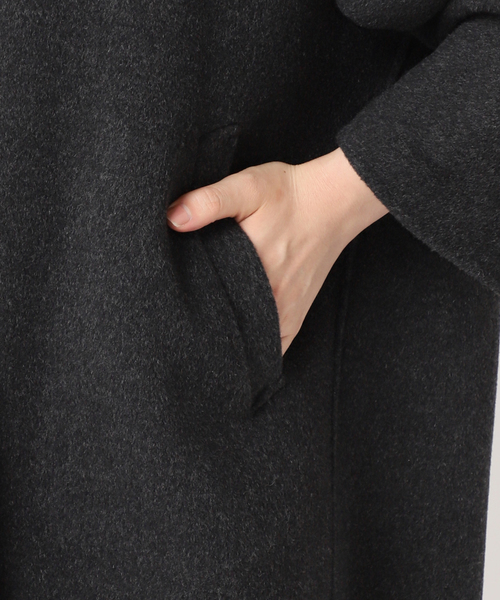 Plage プラージュ　ハミルトン　DRAPE MIDDLEコート plage（プラージュ）の「ハミルトン DRAPE MIDDLE コート