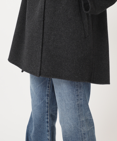 plage（プラージュ）の「ハミルトン DRAPE MIDDLE コート