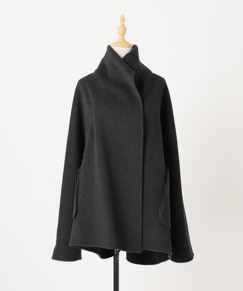 Plage プラージュ　ハミルトン　DRAPE MIDDLEコート plage（プラージュ）の「ハミルトン DRAPE MIDDLE コート