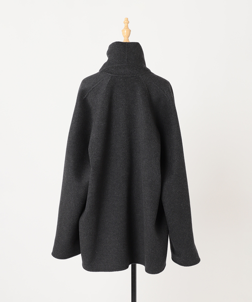 plage（プラージュ）の「ハミルトン DRAPE MIDDLE コート