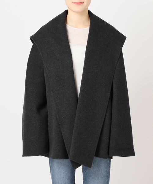 Plage プラージュ　ハミルトン　DRAPE MIDDLEコート 追加》ハミルトン DRAPE MIDDLE コート(507705047) | プラージュ