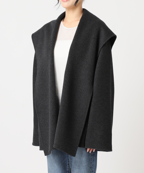 Plage プラージュ　ハミルトン　DRAPE MIDDLEコート 追加》ハミルトン DRAPE MIDDLE コート(507705047) | プラージュ