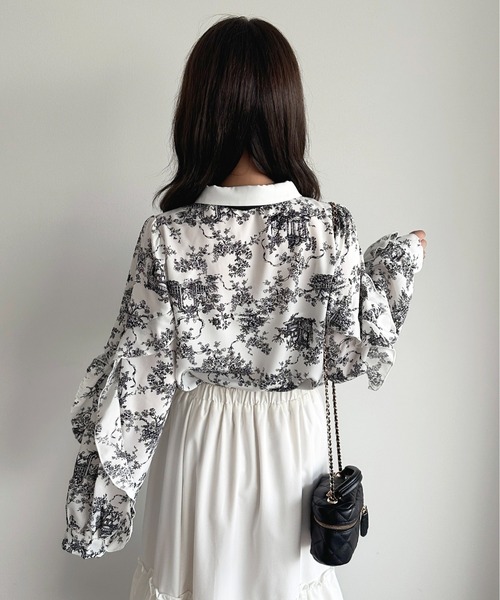 apres jour（アプレジュール）の「アソートボウタイブラウス（シャツ/ブラウス・レディース・ブラック/ネイビー/オフホワイト/ブルー・X-LARGE/フリー）」の20枚目の写真