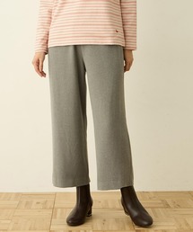 DECOY SINCE 1981（デコイシンスイチキュウハチイチ）の「裏起毛ストレッチワイドパンツ 股下58cm丈【ウエストゴム・大きいサイズあり】（スラックス）」