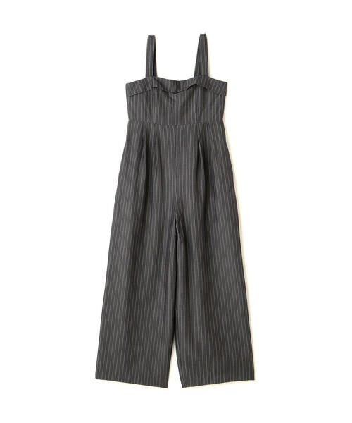 【セール】◇タックワイドオールインワン（つなぎ/オールインワン）｜NATURAL BEAUTY BASIC（ナチュラルビューティーベーシック）