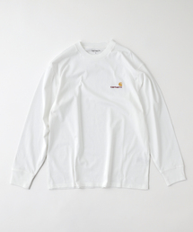 CARHARTT WIP L/S AMERICAN SCRIPT T-SHIRT I029955