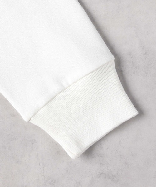 HANES(ヘインズ)の「【HANES】SHIRO クルーネック長袖Tシャツ(Tシャツ/カットソー・メンズ・ホワイト・S/M/L/XL)」の5枚目の写真