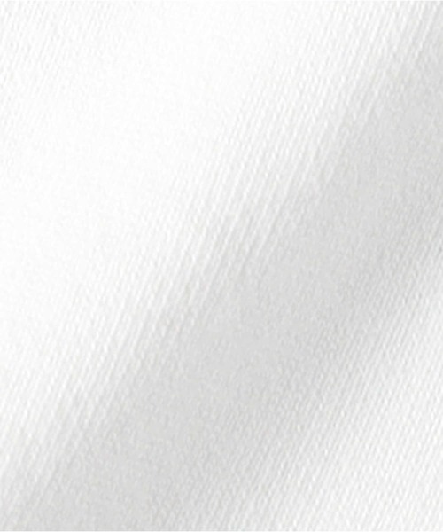 HANES(ヘインズ)の「【HANES】SHIRO クルーネック長袖Tシャツ(Tシャツ/カットソー・メンズ・ホワイト・S/M/L/XL)」の7枚目の写真