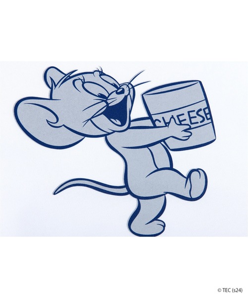 【公式】トムとジェリー MLE＜TOM and JERRY＞ クルーネックスウェットシャツ ジェリー（スウェット）｜TOM&JERRY（トムアンドジェリー）