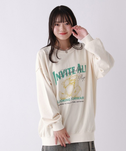 パシオーネ★新品トレーナー★mal.レレレさん キティガム😻