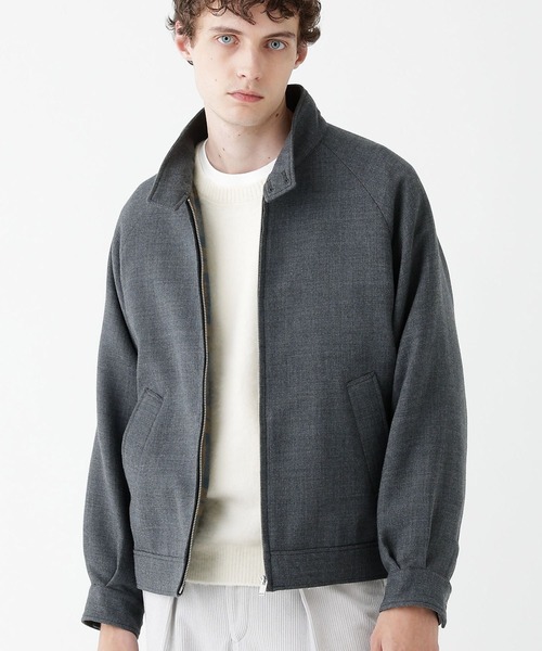【美品】AURALEE ツイストウールダブルフェイスブルゾン セール】【THE FLAGSHIP】ウールダブルフェイス ブルゾン（ブルゾン