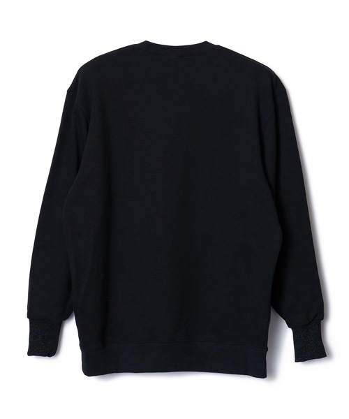 NON TOKYO(ノントーキョー)の「PUFF FLOWER PULLOVER SWEAT(スウェット・レディース・ネイビー/ブラウン/ブラック・FREE)」の9枚目の写真