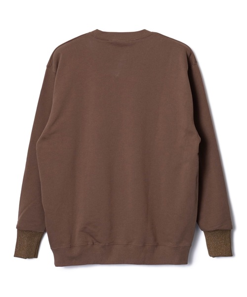 NON TOKYO(ノントーキョー)の「PUFF FLOWER PULLOVER SWEAT(スウェット・レディース・ネイビー/ブラウン/ブラック・FREE)」の11枚目の写真