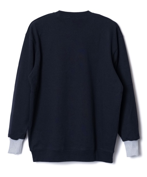 NON TOKYO(ノントーキョー)の「PUFF FLOWER PULLOVER SWEAT(スウェット・レディース・ネイビー/ブラウン/ブラック・FREE)」の13枚目の写真