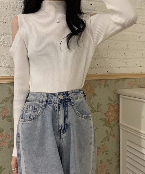 Gingham smocked crop top Bicolor For Women | Maje