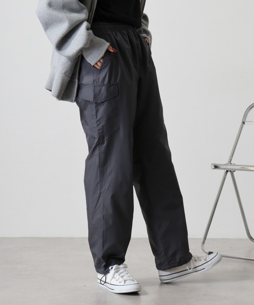 FUNALIVE(ファンアライブ)の「Micro pants EX / マイクロパンツEX unisex(カーゴパンツ・メンズ・ブラック/グレー/ネイビー・M/L/LL/3L)」の17枚目の写真