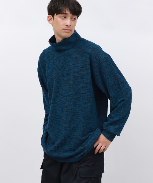 セール】ツイードタートルカットソー / 140398（Tシャツ/カットソー