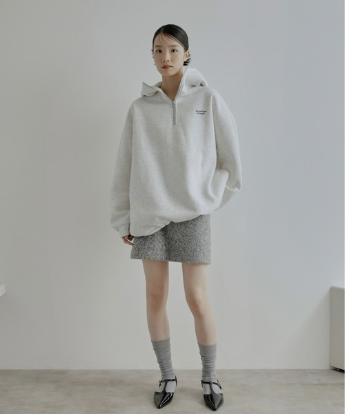 Olu.（オルドット）の「2wayルーズソックス（ソックス/靴下・レディース・ホワイト/ライトグレー/チャコールグレー・FREE）」の7枚目の写真