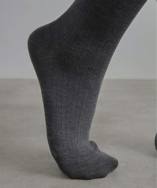 Olu.（オルドット）の「2wayルーズソックス（ソックス/靴下・レディース・ホワイト/ライトグレー/チャコールグレー・FREE）」の13枚目の写真