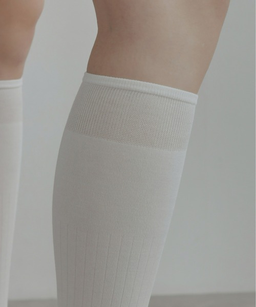 Olu.（オルドット）の「2wayルーズソックス（ソックス/靴下・レディース・ホワイト/ライトグレー/チャコールグレー・FREE）」の18枚目の写真