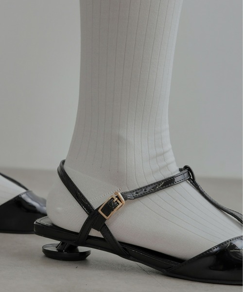 Olu.（オルドット）の「2wayルーズソックス（ソックス/靴下・レディース・ホワイト/ライトグレー/チャコールグレー・FREE）」の19枚目の写真