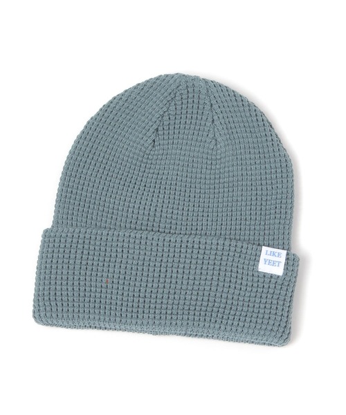 BAYFLOW（ベイフロー）の「LIKEYEETワッフルニット（ニットキャップ/ビーニー・メンズ・オレンジ/ブラック/グレー/ブルー系・FREE）」の3枚目の写真