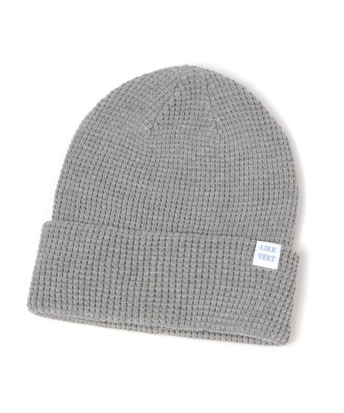 BAYFLOW（ベイフロー）の「LIKEYEETワッフルニット（ニットキャップ/ビーニー・メンズ・オレンジ/ブラック/グレー/ブルー系・FREE）」の2枚目の写真