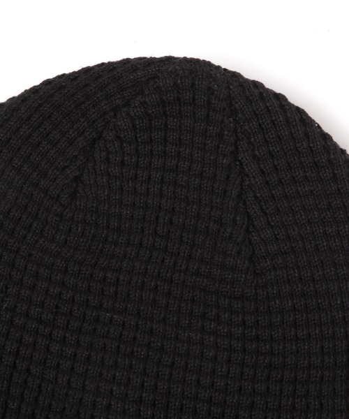 BAYFLOW（ベイフロー）の「LIKEYEETワッフルニット（ニットキャップ/ビーニー・メンズ・オレンジ/ブラック/グレー/ブルー系・FREE）」の9枚目の写真