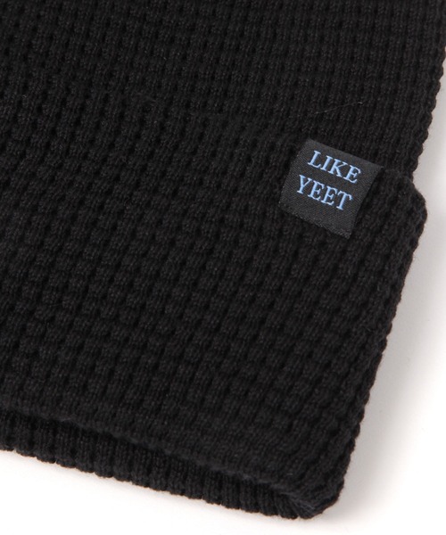 BAYFLOW（ベイフロー）の「LIKEYEETワッフルニット（ニットキャップ/ビーニー・メンズ・オレンジ/ブラック/グレー/ブルー系・FREE）」の10枚目の写真