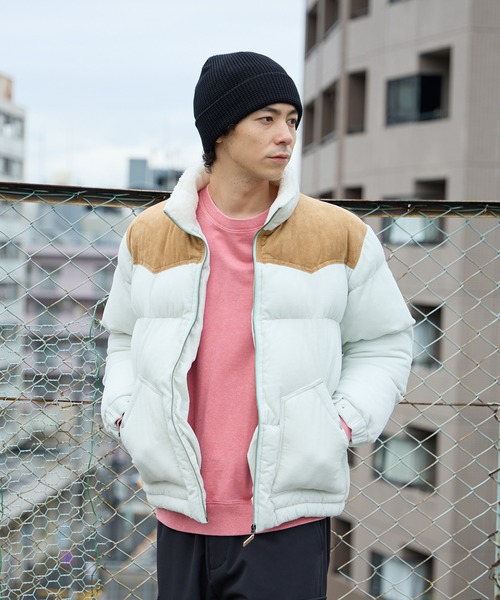 BAYFLOW（ベイフロー）の「LIKEYEETワッフルニット（ニットキャップ/ビーニー・メンズ・オレンジ/ブラック/グレー/ブルー系・FREE）」の6枚目の写真