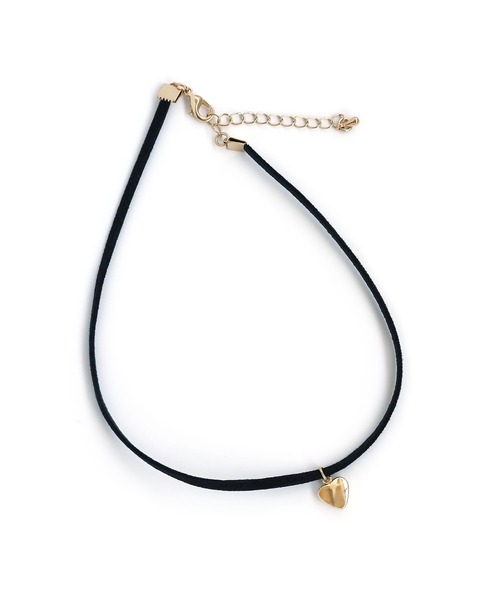 colleca la(コレカラ)の「ミニハートチョーカー/コードネックレス(チョーカー・レディース・シルバー/ゴールド・FREE)」の7枚目の写真