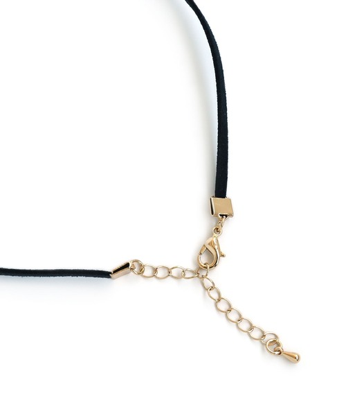 colleca la(コレカラ)の「ミニハートチョーカー/コードネックレス(チョーカー・レディース・シルバー/ゴールド・FREE)」の9枚目の写真