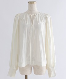 Gathered Volume Blouse