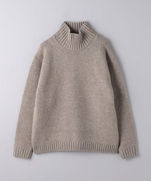 aton/エイトン ニット ATON（エイトン）の「＜ATON＞ハイネック ニット（ニット/セーター