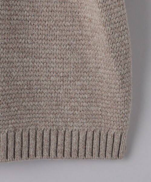 ATON（エイトン）の「＜ATON＞ハイネック ニット（ニット/セーター